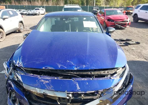 2022 Honda Accord Hybrid Sport from USA, damaged, VIN 1HGCV3F26NA044435